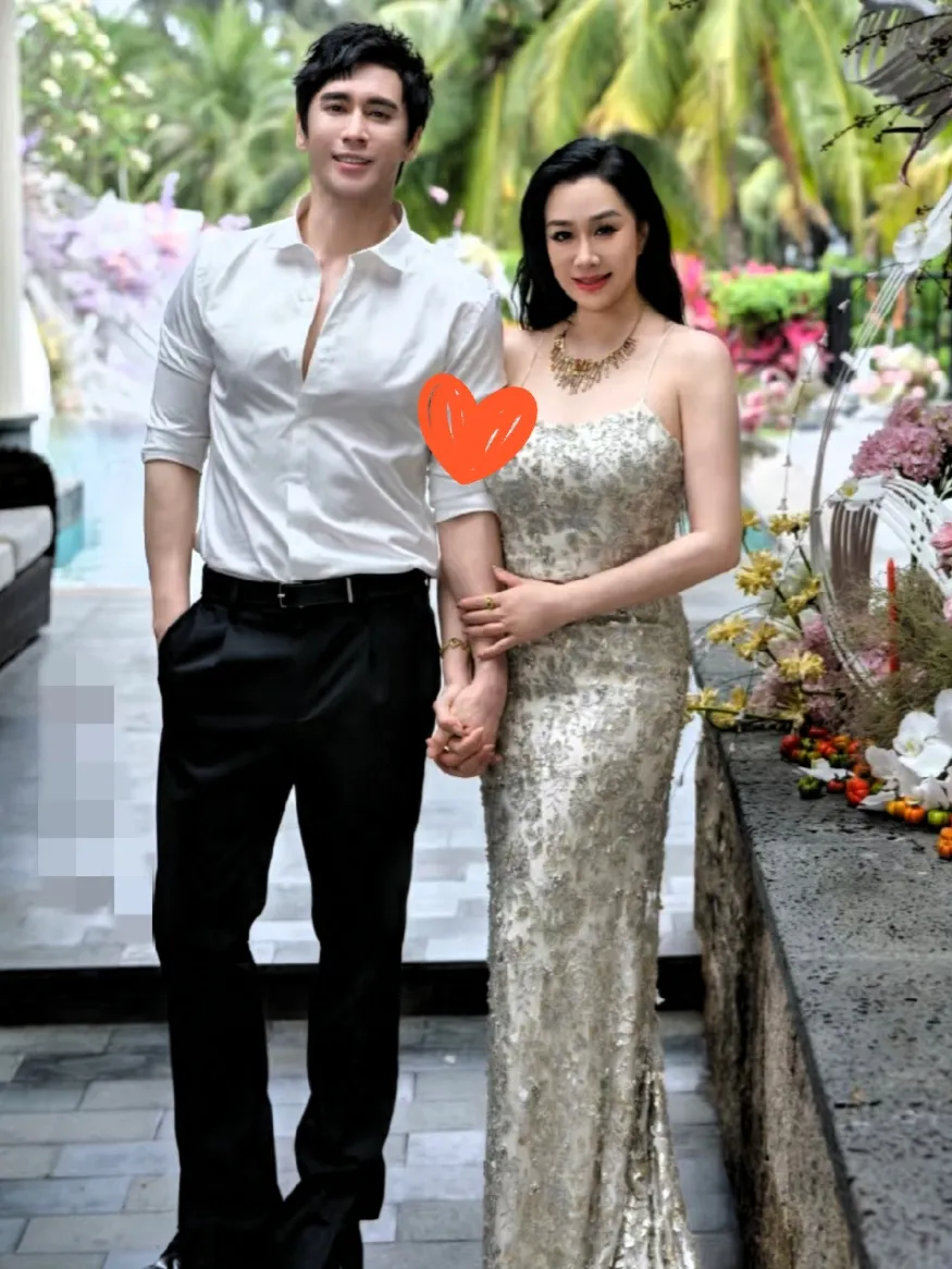 43岁的张伦硕是不会离婚的原因其实很简单倒不是他有多爱54岁的钟丽缇，而