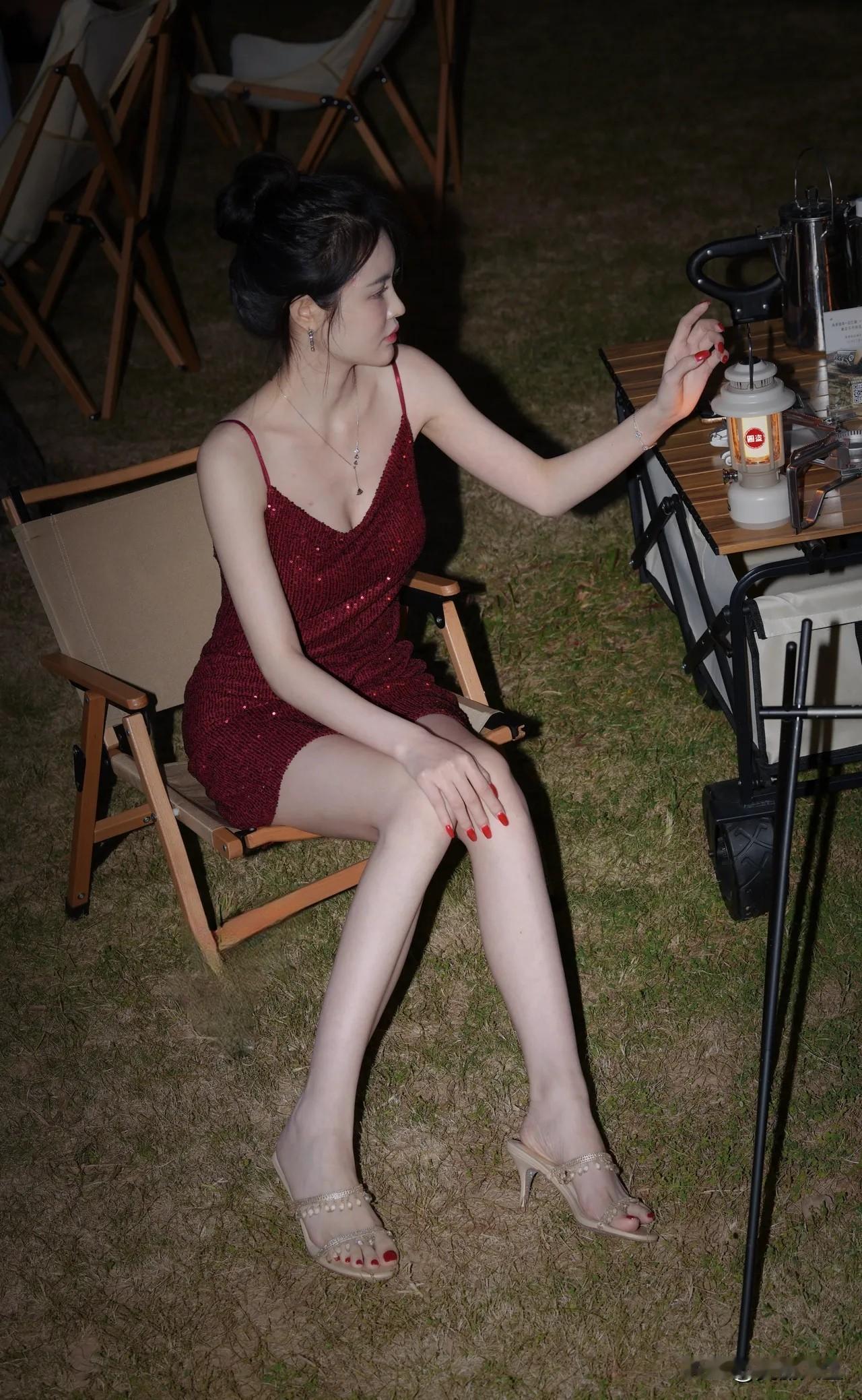 暗夜里的光，璀璨如星空～