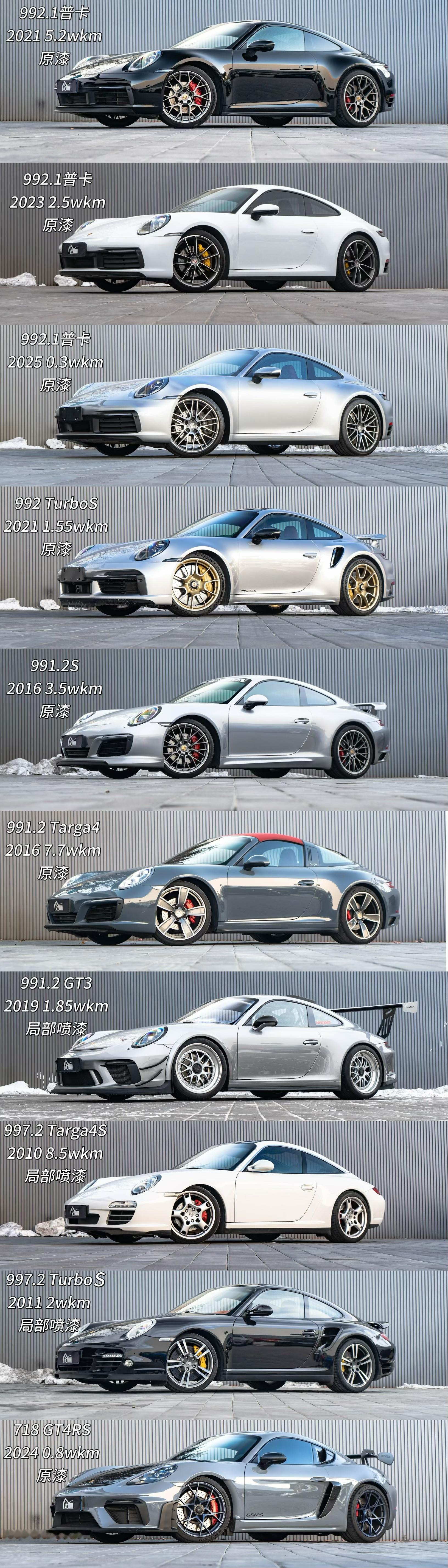昌平“保时捷博物馆”库存清单🧾喜欢哪个评论区告诉我