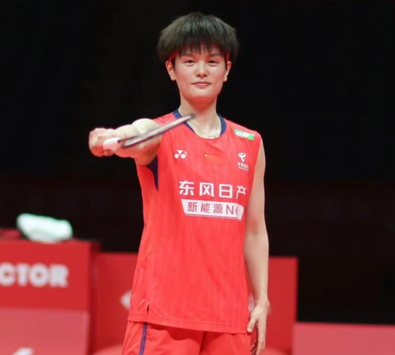 2025世界羽联总决赛|王祉怡晋级决赛。🇨🇳王祉怡【15-21，21-