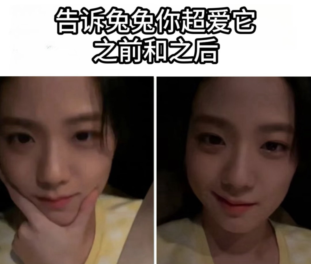 家有一只叫金智秀的萌兔🐰金智秀梗图第一弹