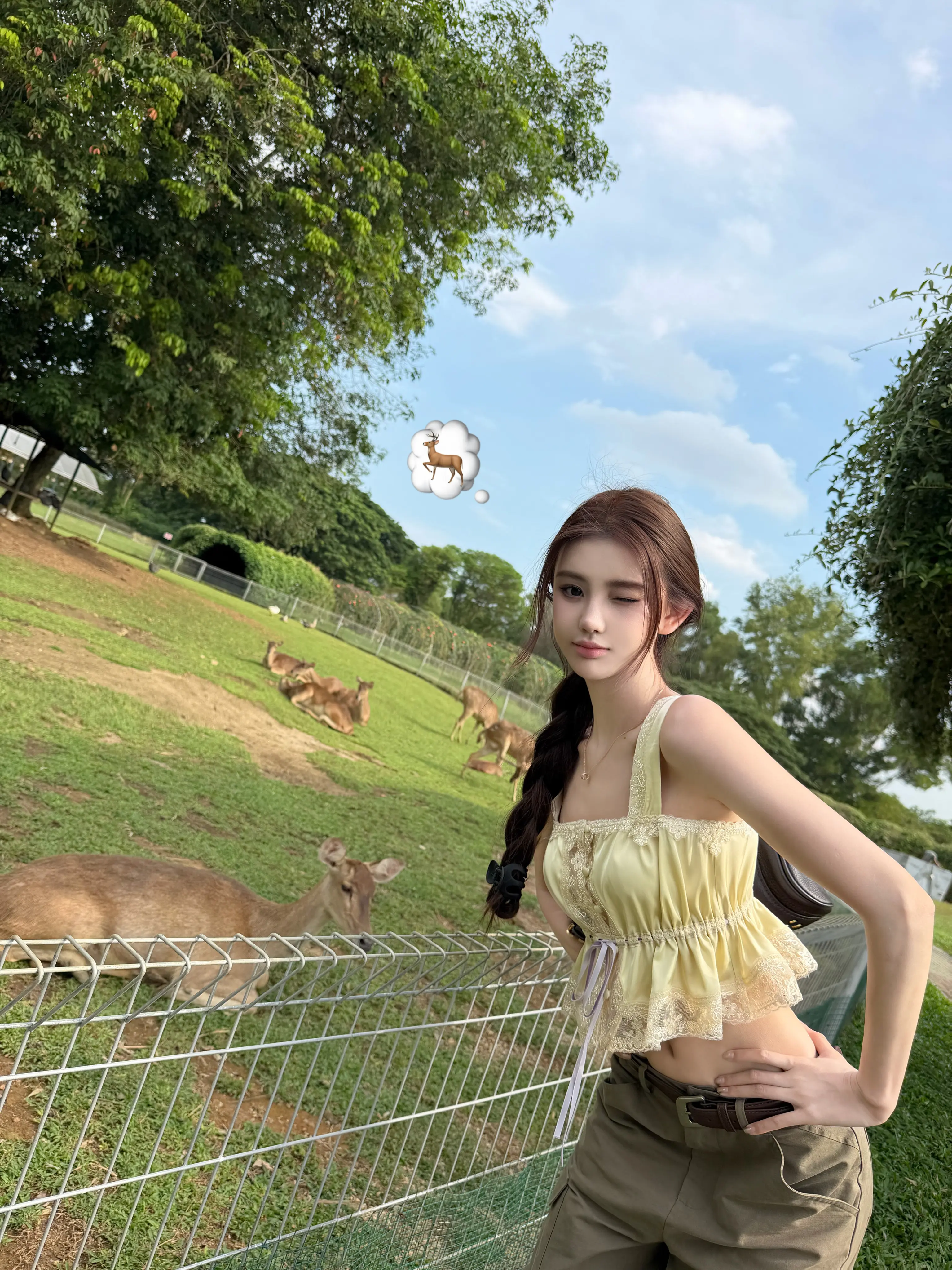 盛夏热烈而缤纷 我也一样。