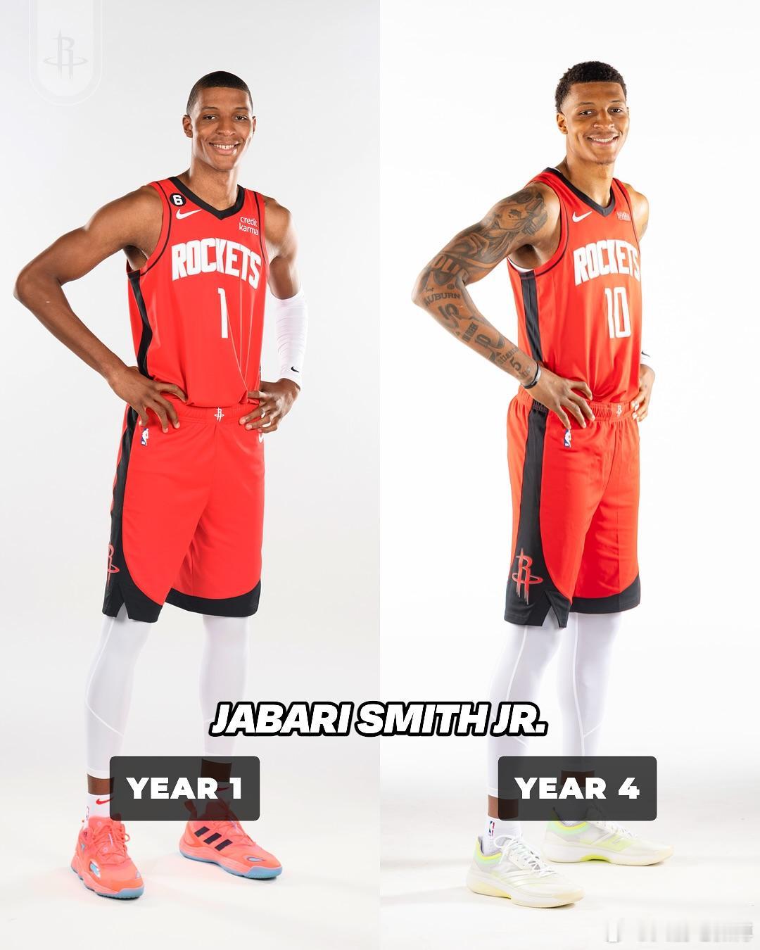 明日的NBA杯，火箭VS掘金🚀🚀火箭小贾巴里史密斯因为膝盖伤势，亚当斯因为脚