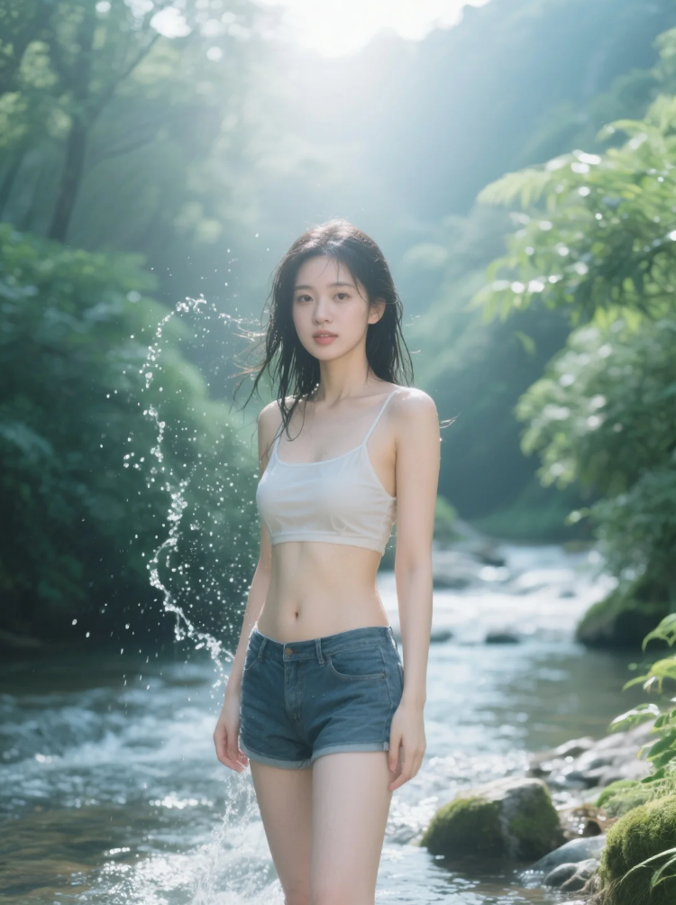 这种级别的颜值，直接封神！