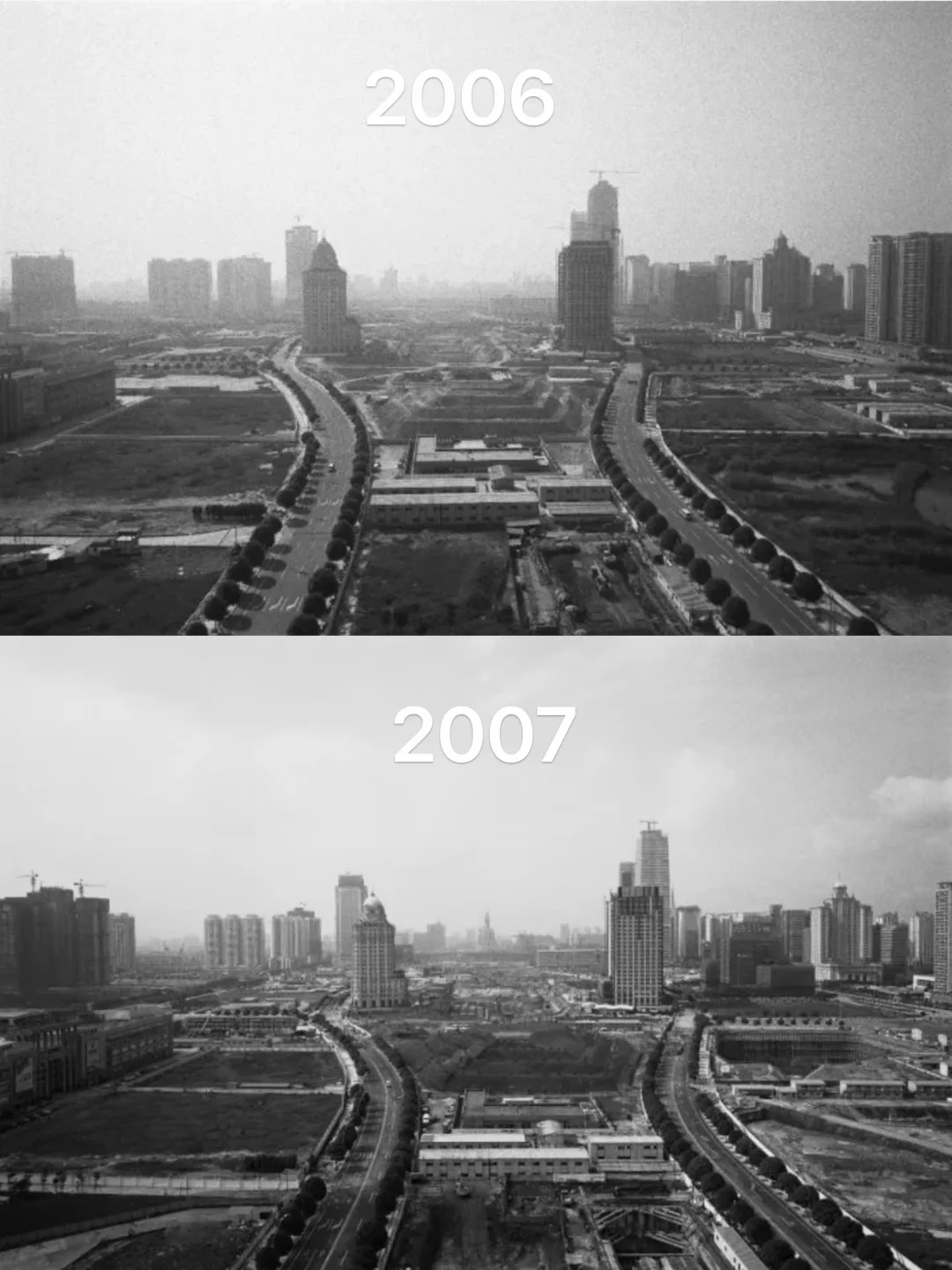 广州故事|这20年间广州新中轴线的巨大变化