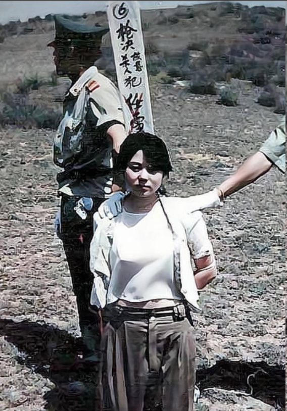 1993年刑场，23岁的任雪长得漂亮，却被判了死刑。临刑前一刻，她突然张开嘴，说出个离谱请求，连法警