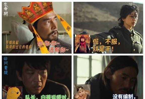 生命树梗图服了你们这些剧搭子，太搞笑了。剧迷聚集地生命树离谱但合理梗图