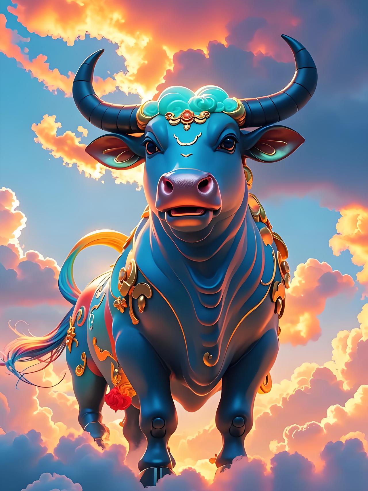第一名：生肖牛🐮牛气冲天，勤有所得端午厚积薄发，属牛人正式迎来丰收之年