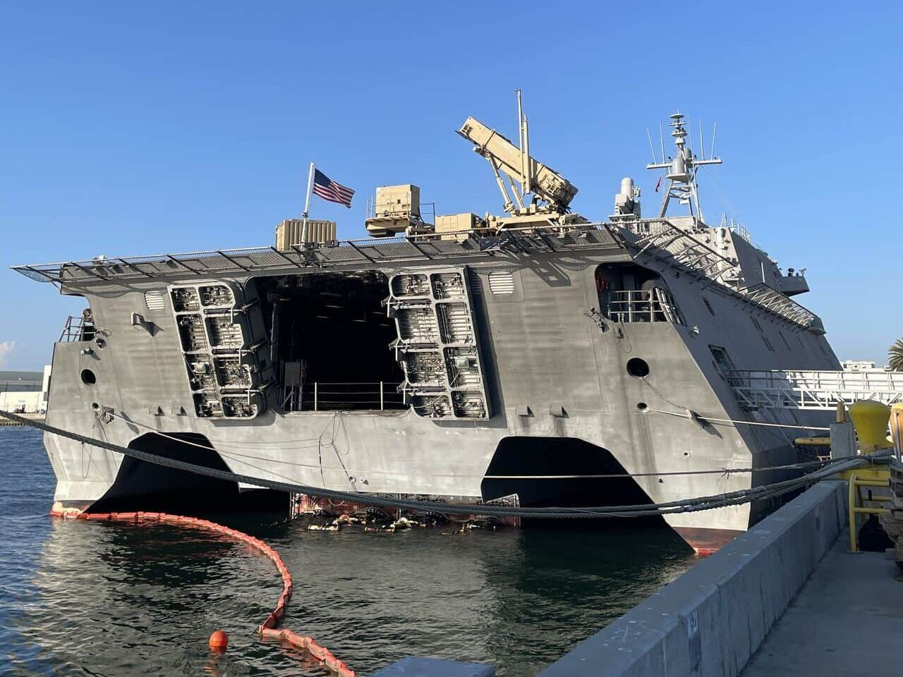 每天认识一件兵器美国克希德·马丁公司本周进行了一项测试，将M903“爱国者”防