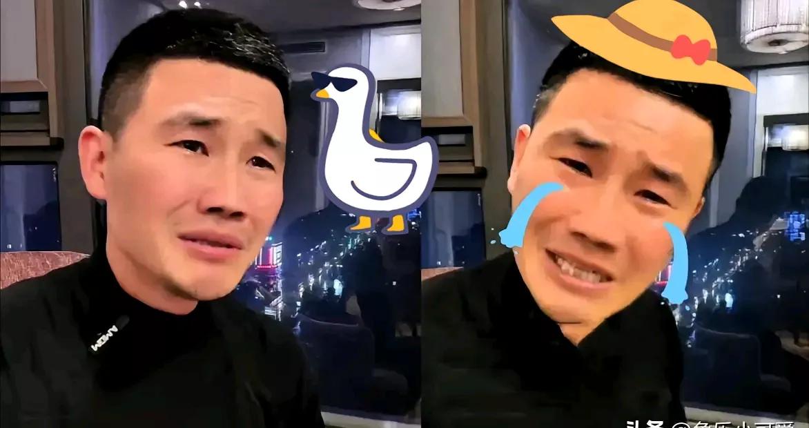嘎子谢孟伟刚出拘留所，2000万粉丝账号全没了！7天拘留期满谢孟伟一开机彻底慌