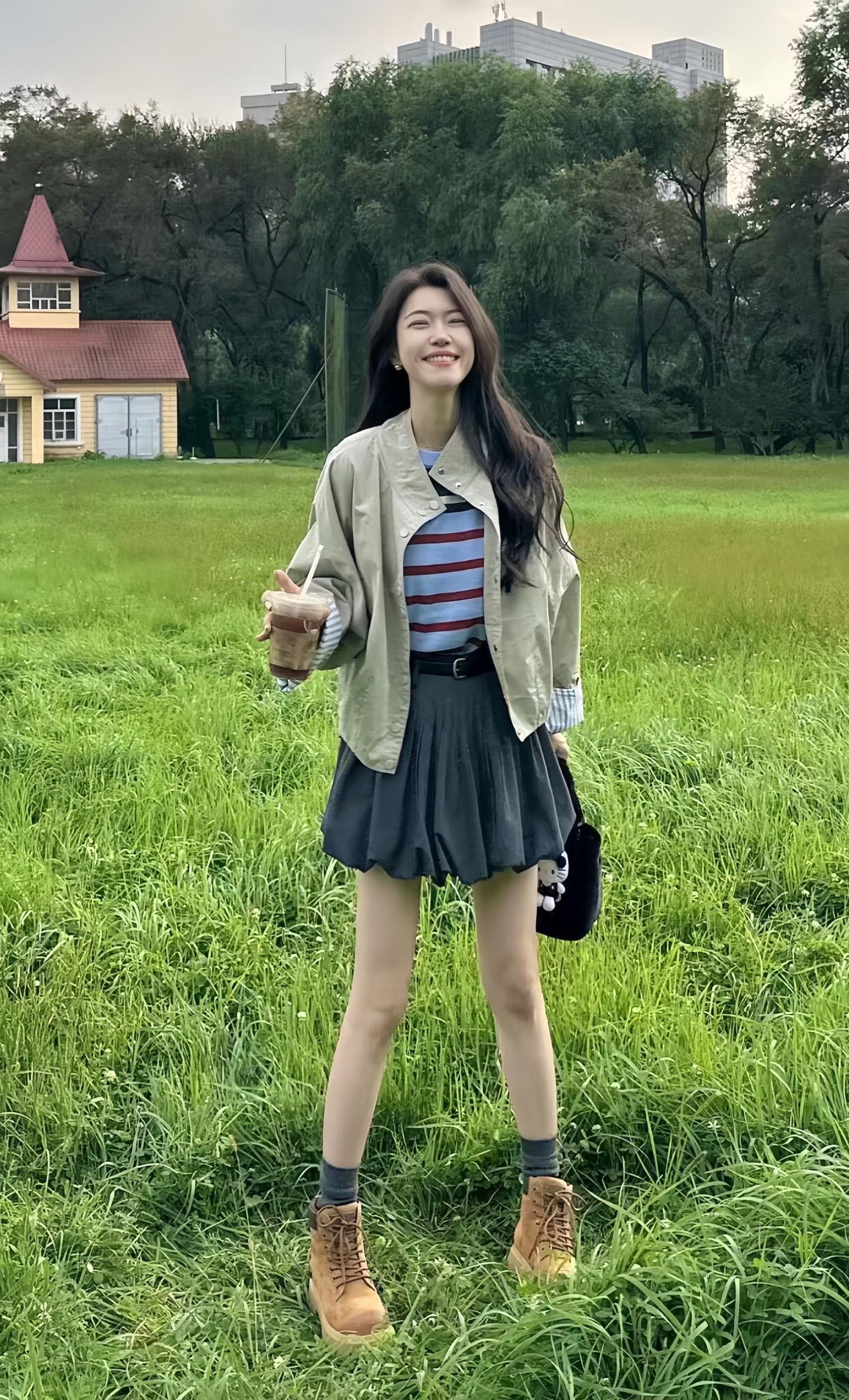早秋穿搭公式来了 韩系穿搭 时尚休闲穿搭 简约穿搭 秋季搭配