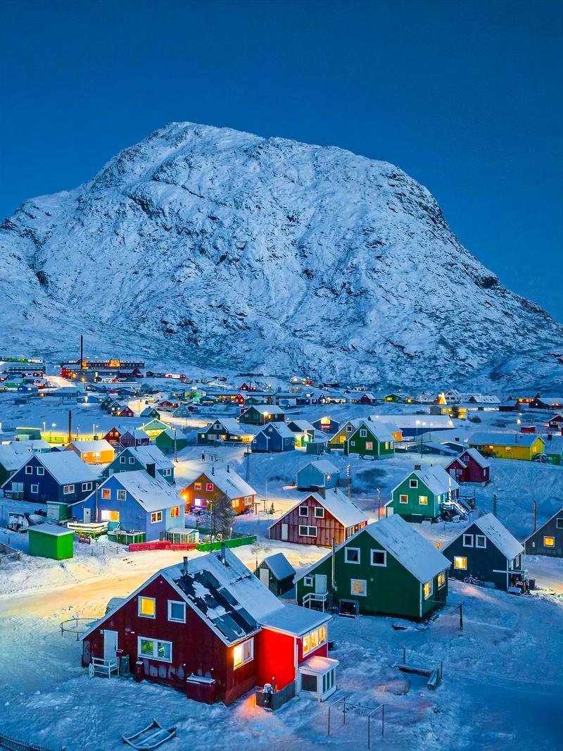 小小的丹麦，为何有大大的格陵兰岛？丹麦本土面积只有4.3万平方公里，人口约为59