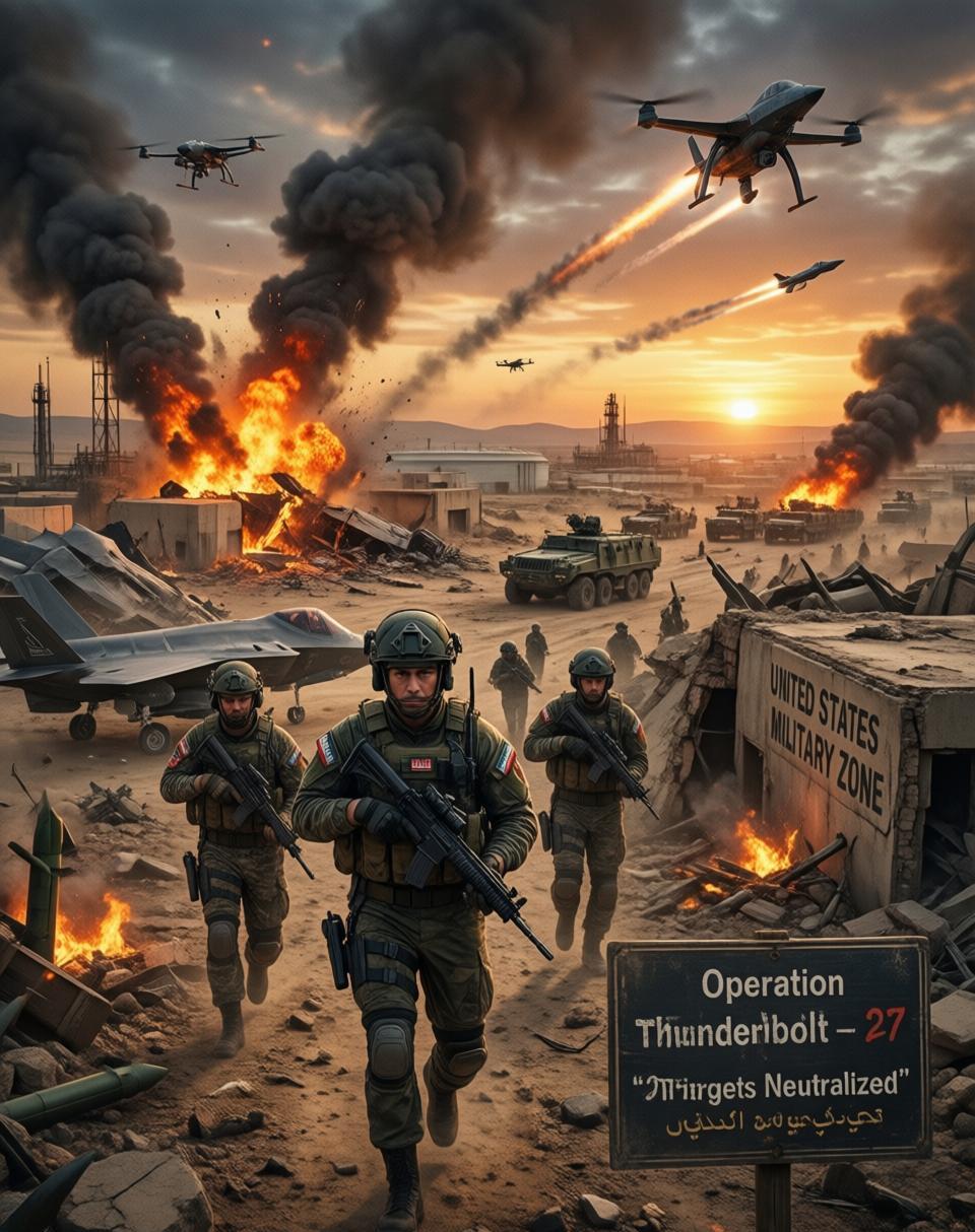 伊朗国家电视台放出消息，新一波打击已经落地。法新社援引的说法是，27处美以军事目