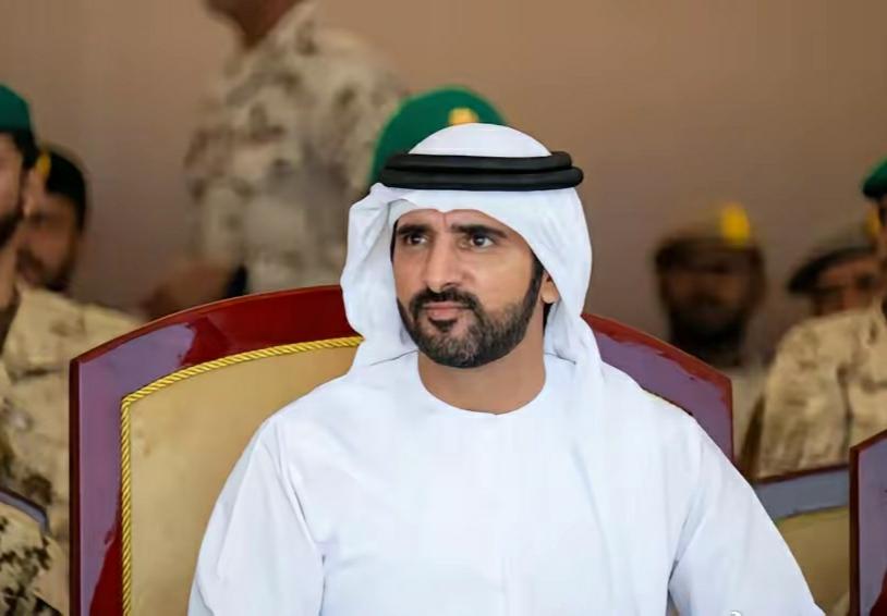 阿拉伯世界最英俊的王子就是迪拜王储哈曼丹。但是哈曼丹经常一脸忧郁，被称为忧郁王