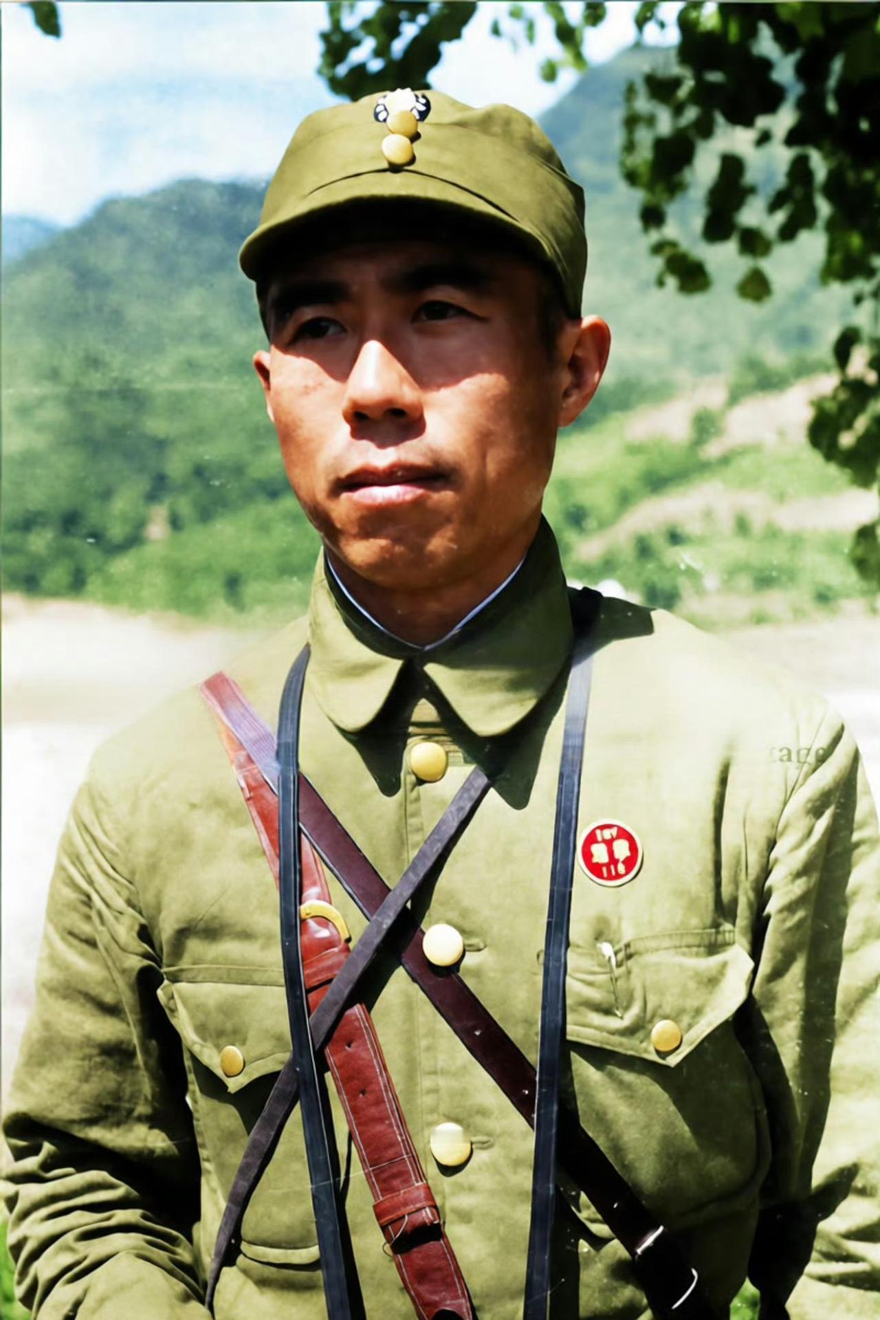 他是抗日名将，却在1968年离家出走，至今下落不明，他就是王凌云，这一张照片拍摄