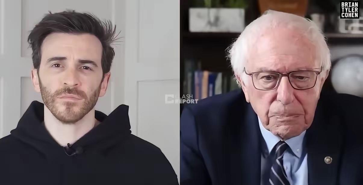 美国资深参议员伯尼·桑德斯今天在接受采访时谈特朗普：“内塔尼亚胡是个极端右翼分子