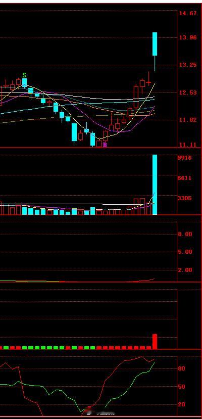 指标讲解软件图一这样的信号，可不可以博？放量大阴震荡，一般都认为是埋人的走法。
