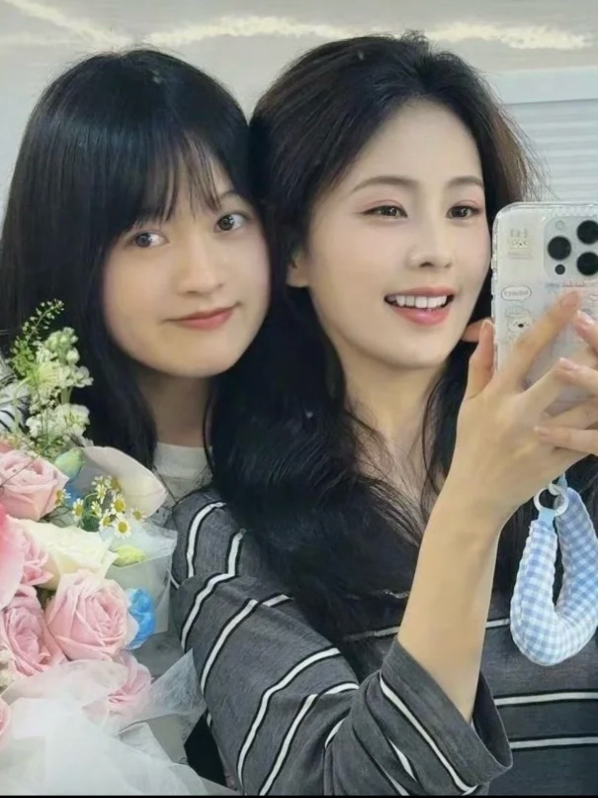 双生花的第十年🎉“我们是对方特别的人”两个漂亮宝宝友谊长长久久的最好的一鹿呵护