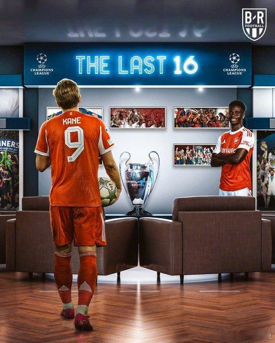 欧冠拜仁与阿森纳一起提前锁定16强资格，凯恩罕见地射丢点球（本场一中一失），否