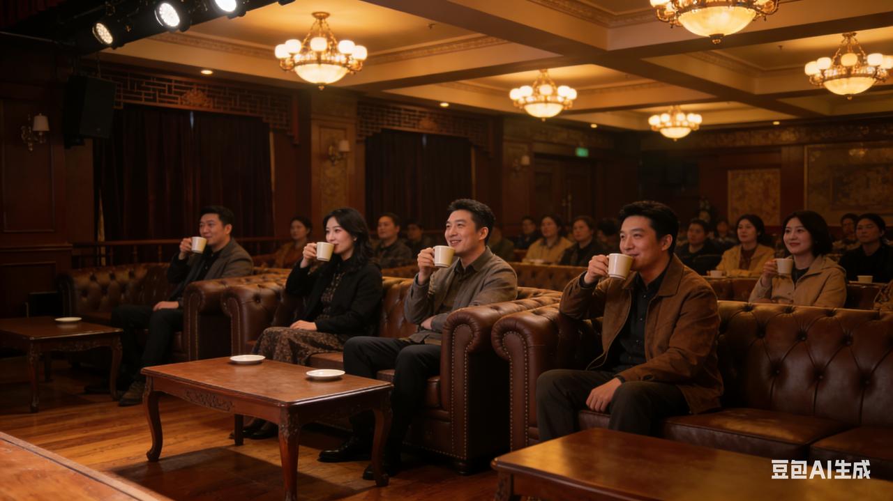 德云社入驻上海：南北曲艺相融，百年老剧场焕新生3月18日，德云社上海剧场在