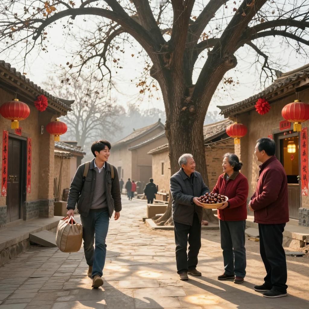 2026年春节，我们终于不用再“假装回家”了“今年过年，我终于不用再‘假装回