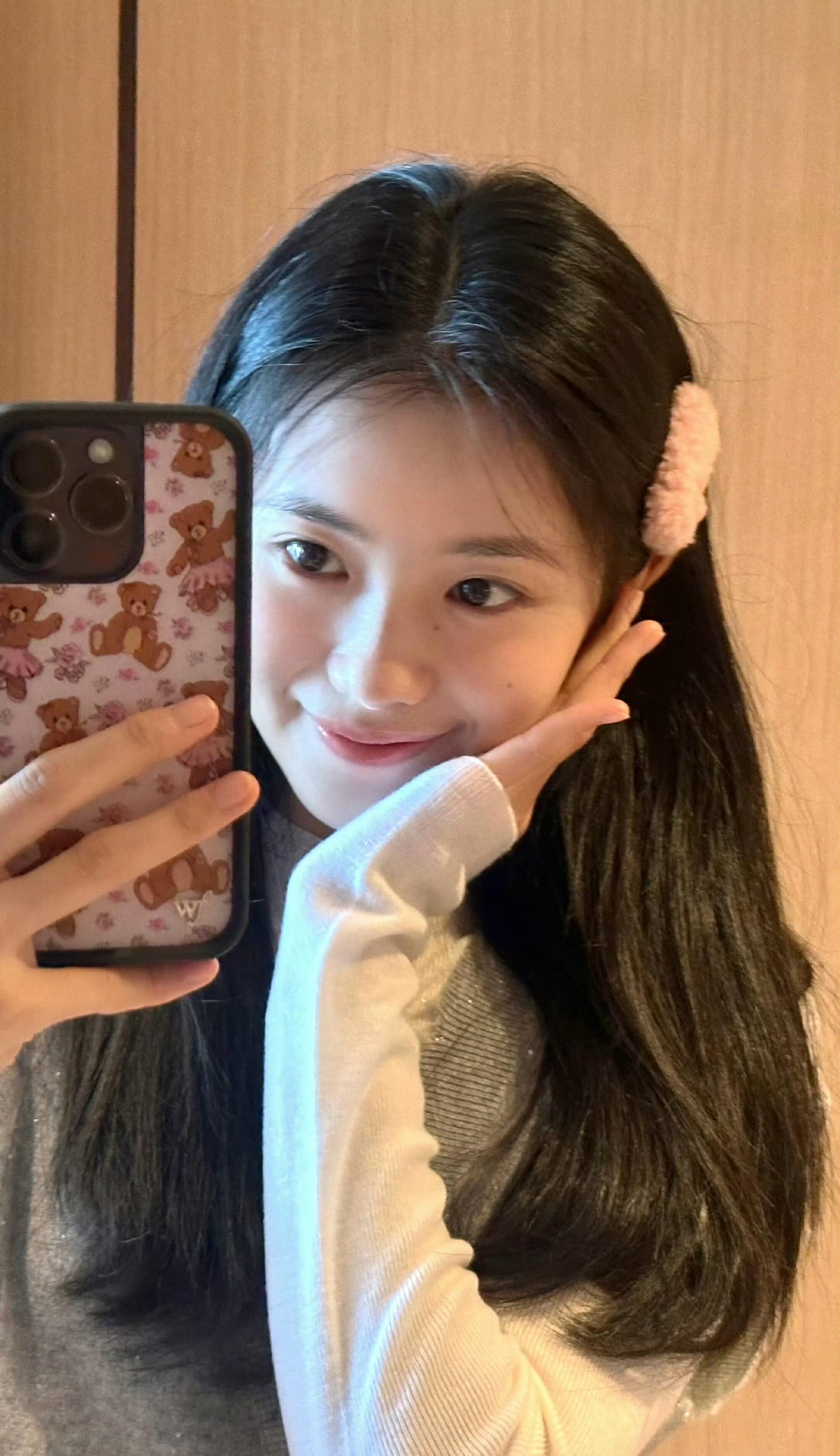 女友视角下的刘浩存