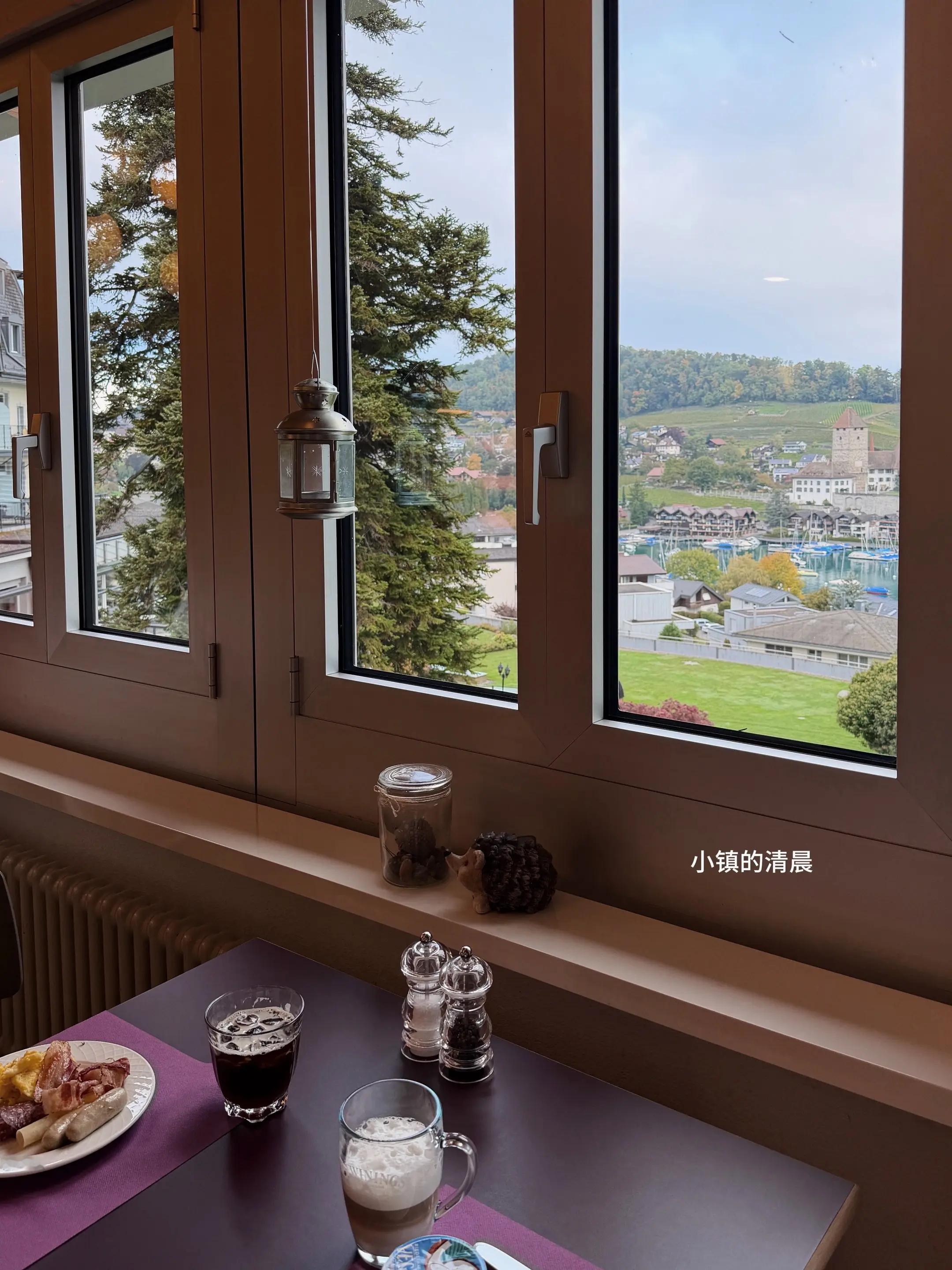 在瑞士把时间放慢：雪山作背景板，湖风裹着暖意，餐食裹着烟火气。脚步轻踩在小镇街巷