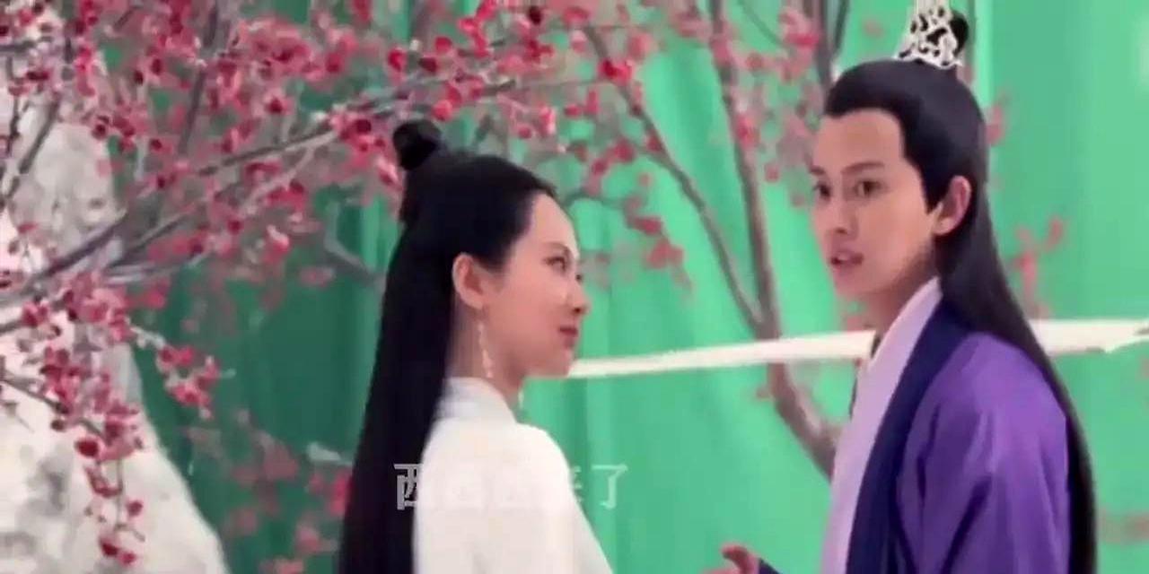 杨紫拍戏，感情线能把观众哭到断气，可一到幕后，秒变“男闺密批发商”。香蜜里