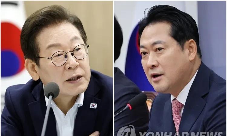 韩国总统李在明28日凌晨结束对美国和日本的访问回国后，立即下令与国民力量党新任代