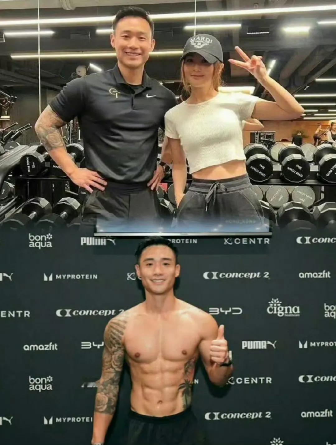 蔡卓妍（阿Sa）真嫁给了健身教练！蔡卓妍和现任男友林俊贤官宣结婚，真的忍不住