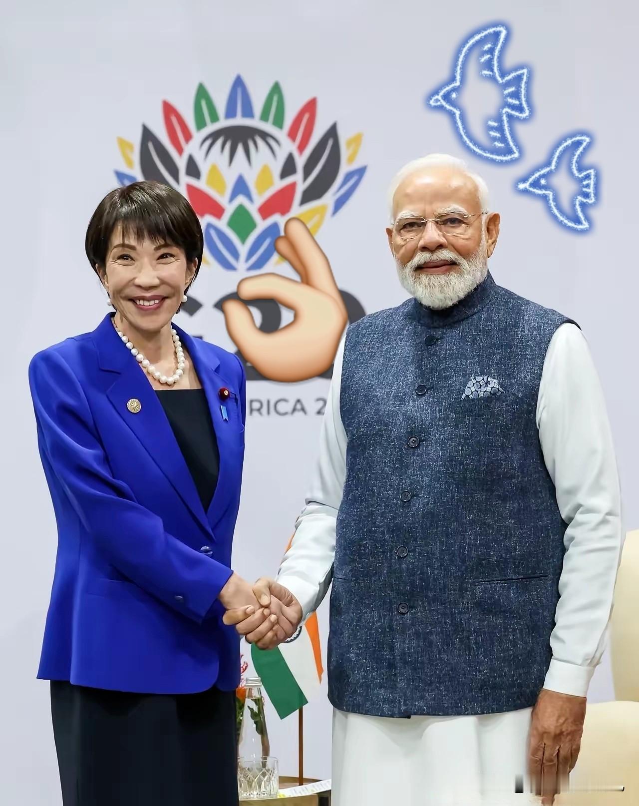 刚官宣！印日会晤达成共识！11月23日G20约翰内斯堡峰会期间，莫迪发文