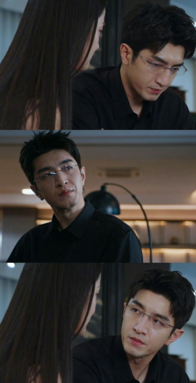 金瀚这次的角色真的突破很大。把恶人的狠戾和霸气演得入木三分，看得人又怕又忍不住想