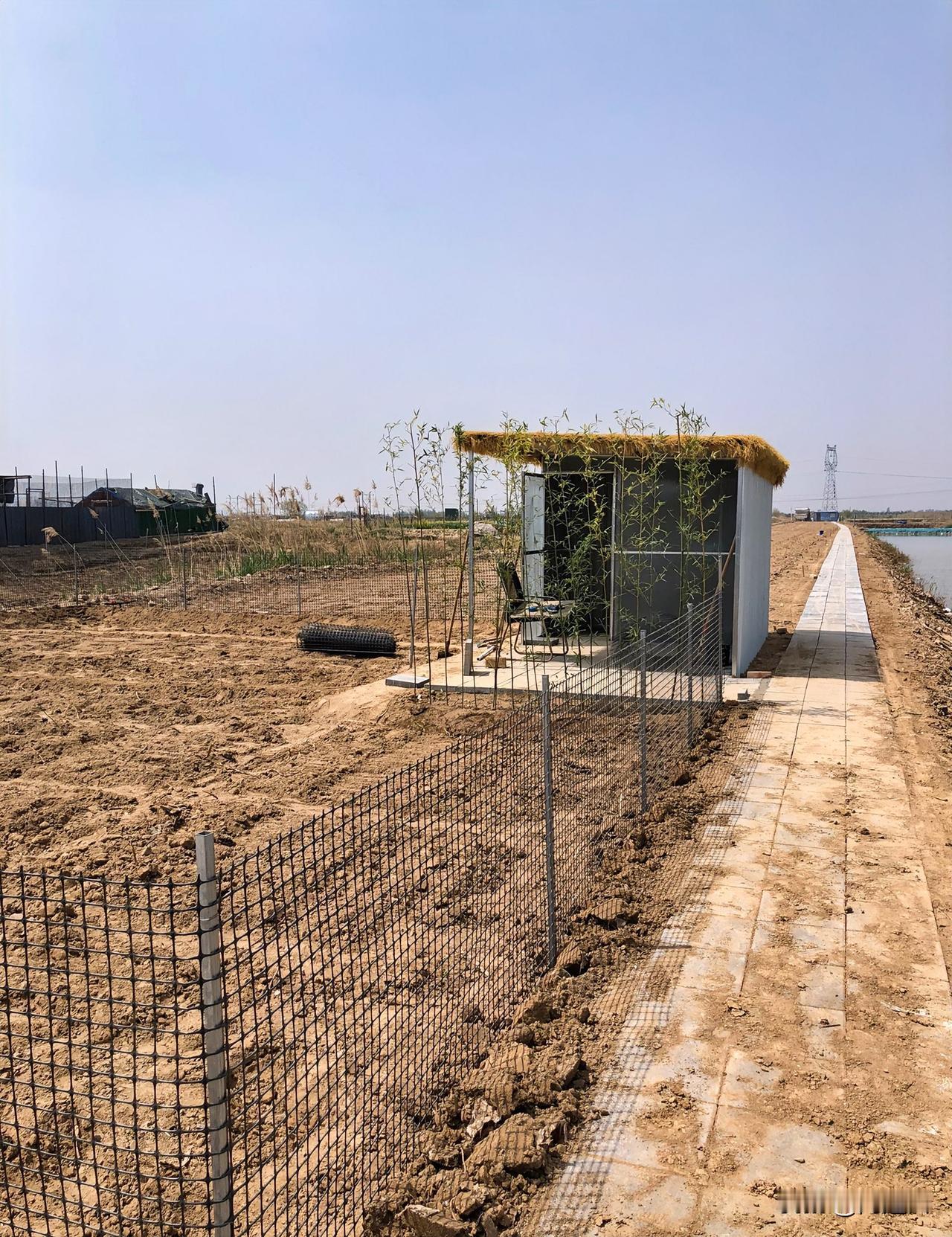 昨天意外的脑子一热，交了1000元的定金，3000元租了2分地，回家的路上就有点