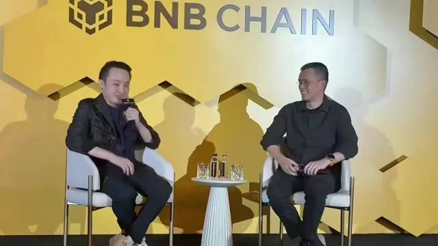 赵长鹏 孙宇晨华人首富，币安创始人
