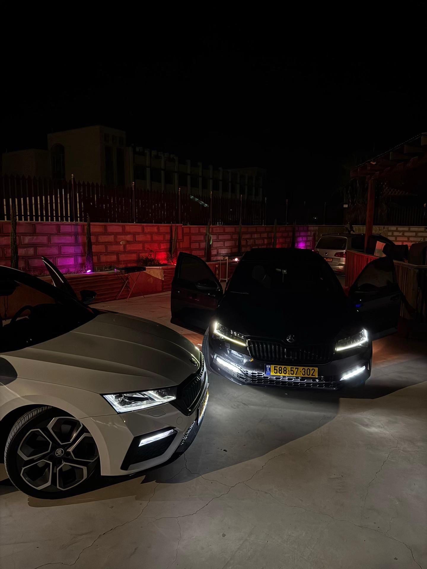 斯柯达速派明锐rs