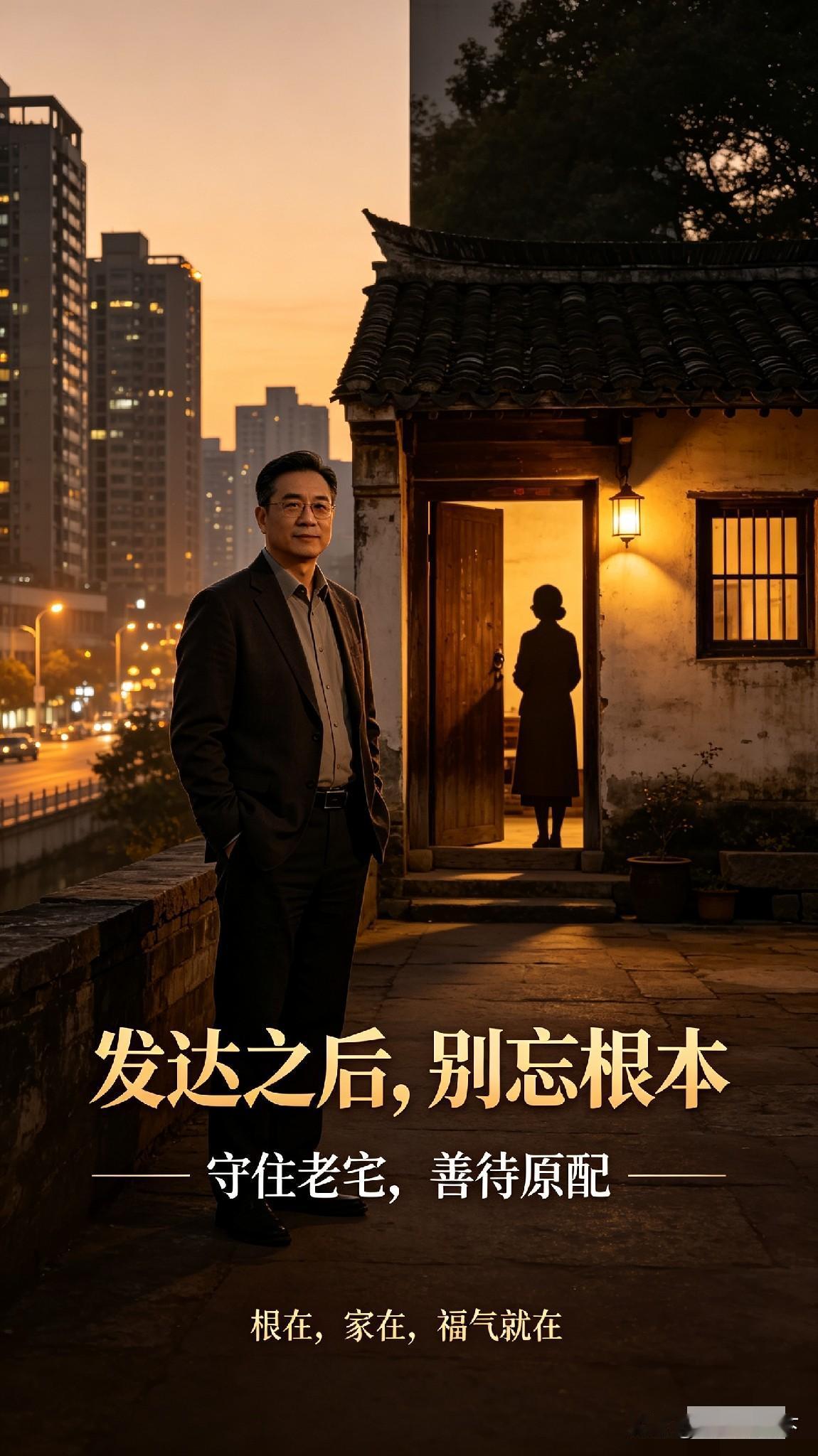 人一旦飞黄腾达，切记守住两样东西，守住就是守住一生福气人这辈子最难得的，不