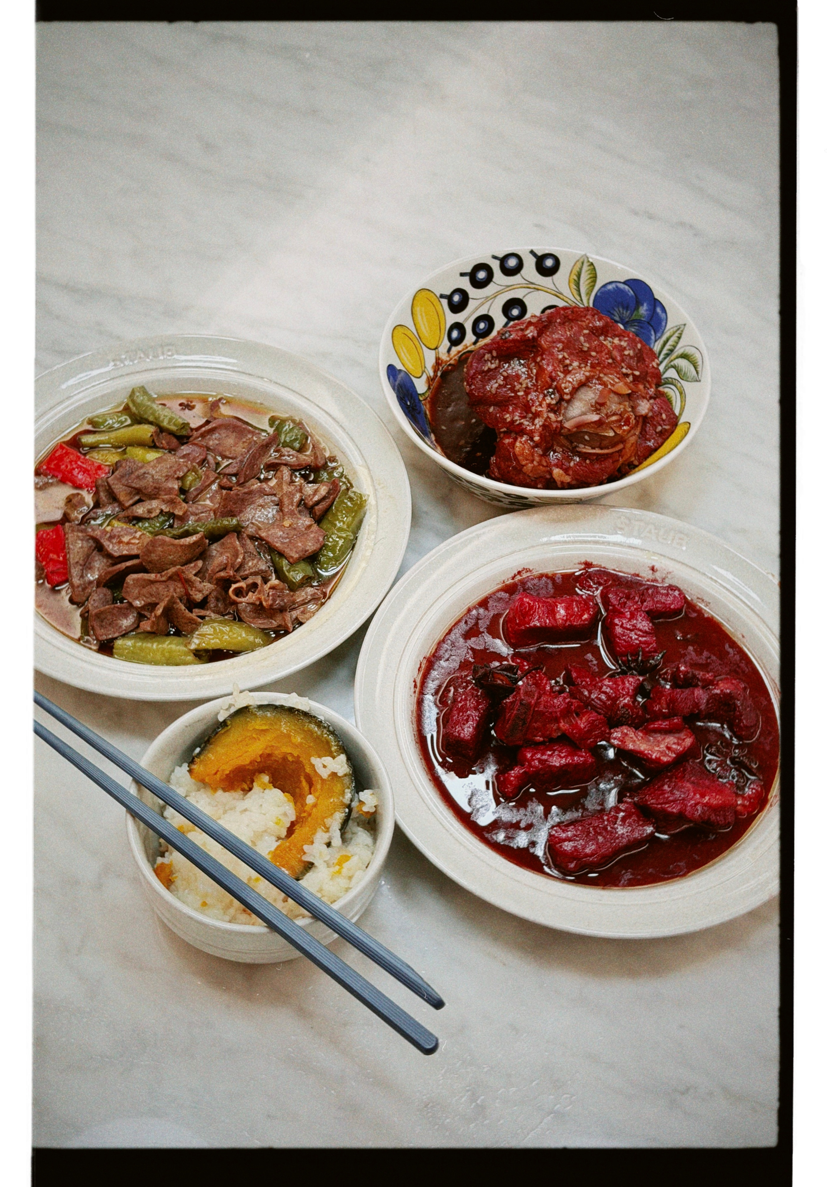 真好，晚上到家有热饭吃