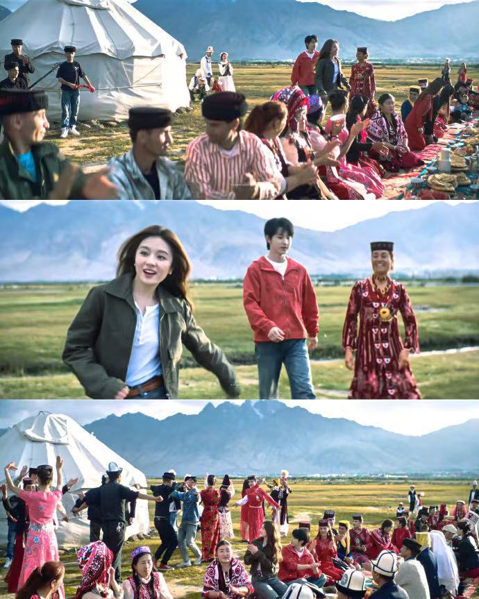 喀什恋歌溢出屏幕的生命力看完《喀什恋歌》直接被南疆治愈到！古城烟火漫街巷，草原风