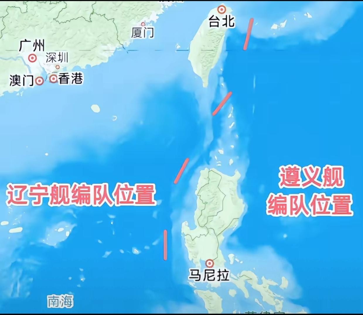 美菲在吕宋岛演“夺岛”，突然发现解放军从天而降，不请自来。吕宋