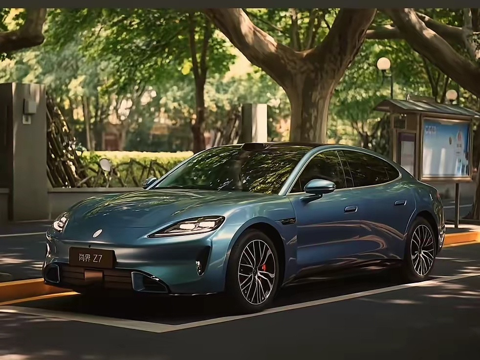 我真服了余承东这个“老6”了尚界z7的外观不用多说，早就经住市场考验、攒足认可度