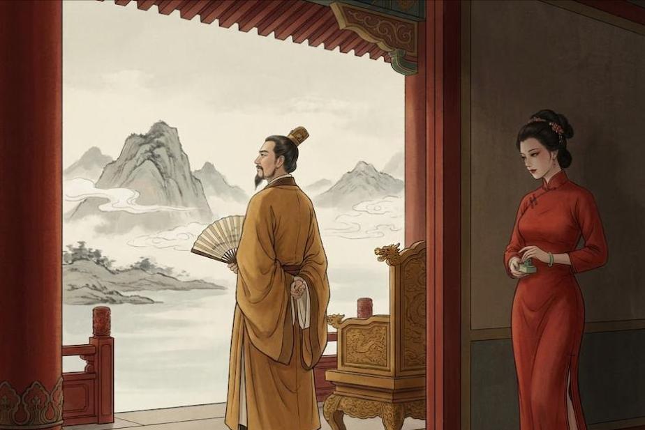 南宋的高宗赵构，很有意思。他是正经禅让的皇位。传位后还活了25年，但真的是不管事