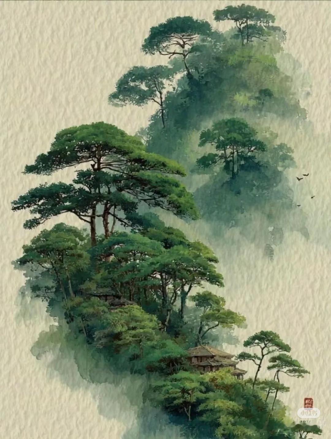 创意山水​​​
