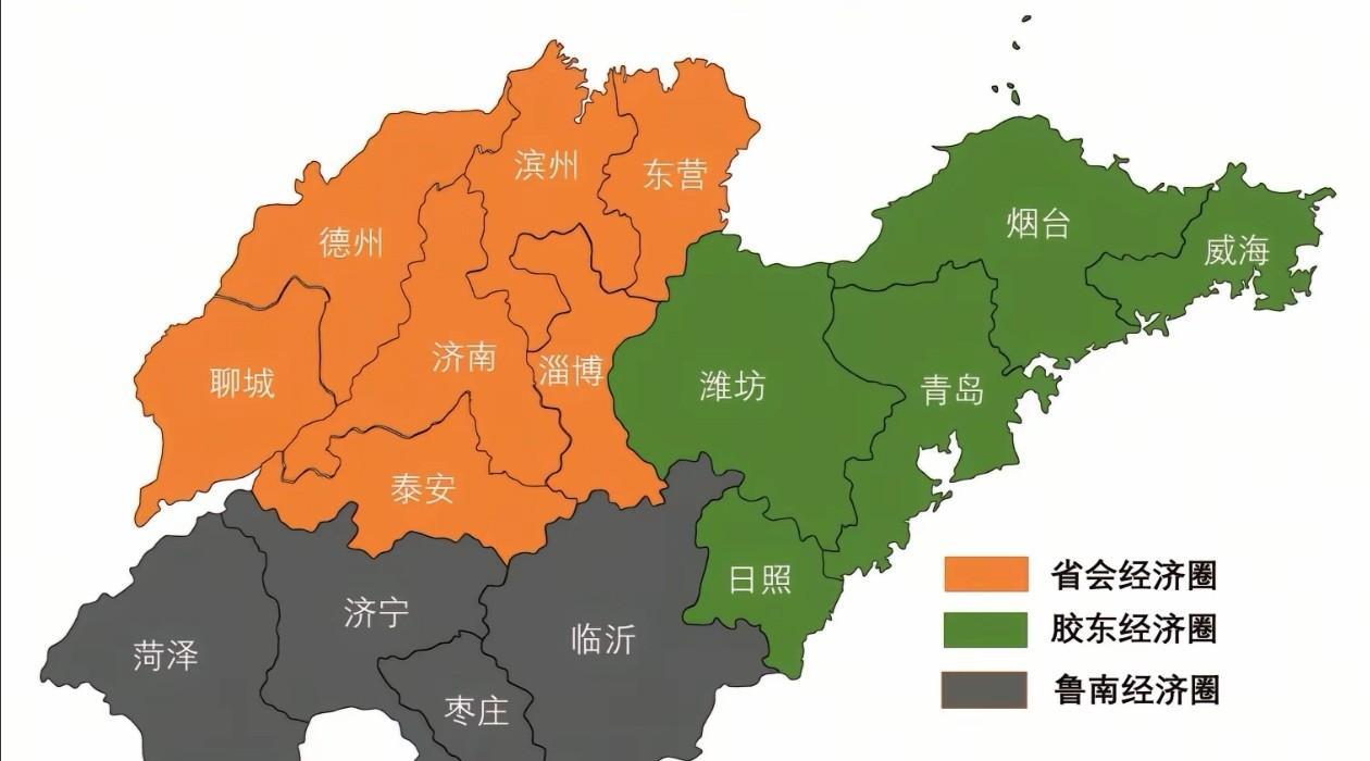 这些年山东城市的定位真的不够高啊，一个东部中心城市都没拿到，一个全国先进制造业基