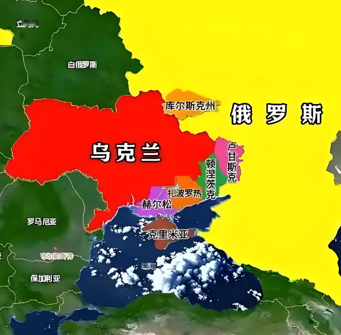 俄罗斯的战略目标已经越发的清晰了，也就是说，目标是建立由俄罗斯、乌克兰和白俄罗
