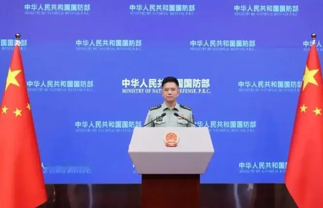 中国国防部发言人陈曦作出严正声明就在刚刚，7月9日，中国国防部就赖清德当局组