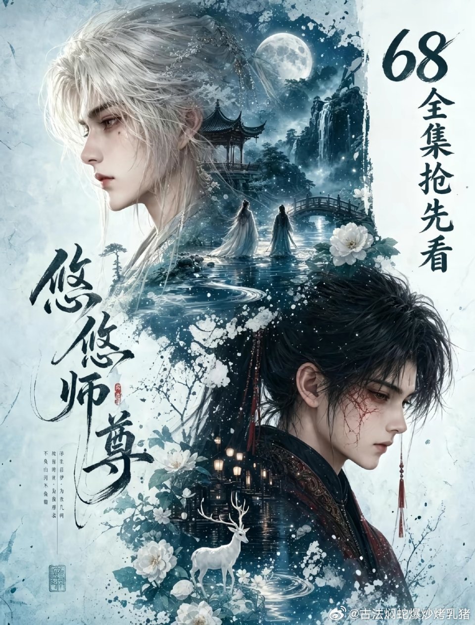 🔥🔥悠悠师尊（ai漫剧）更新24集画面质感还不错，未删减[捂