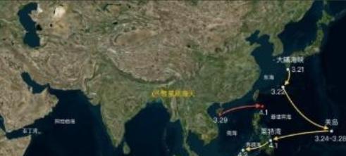 现在局势很明朗，美国得接招了，你敢动波斯，我就收台！中国这回不藏着掖着，直接演习