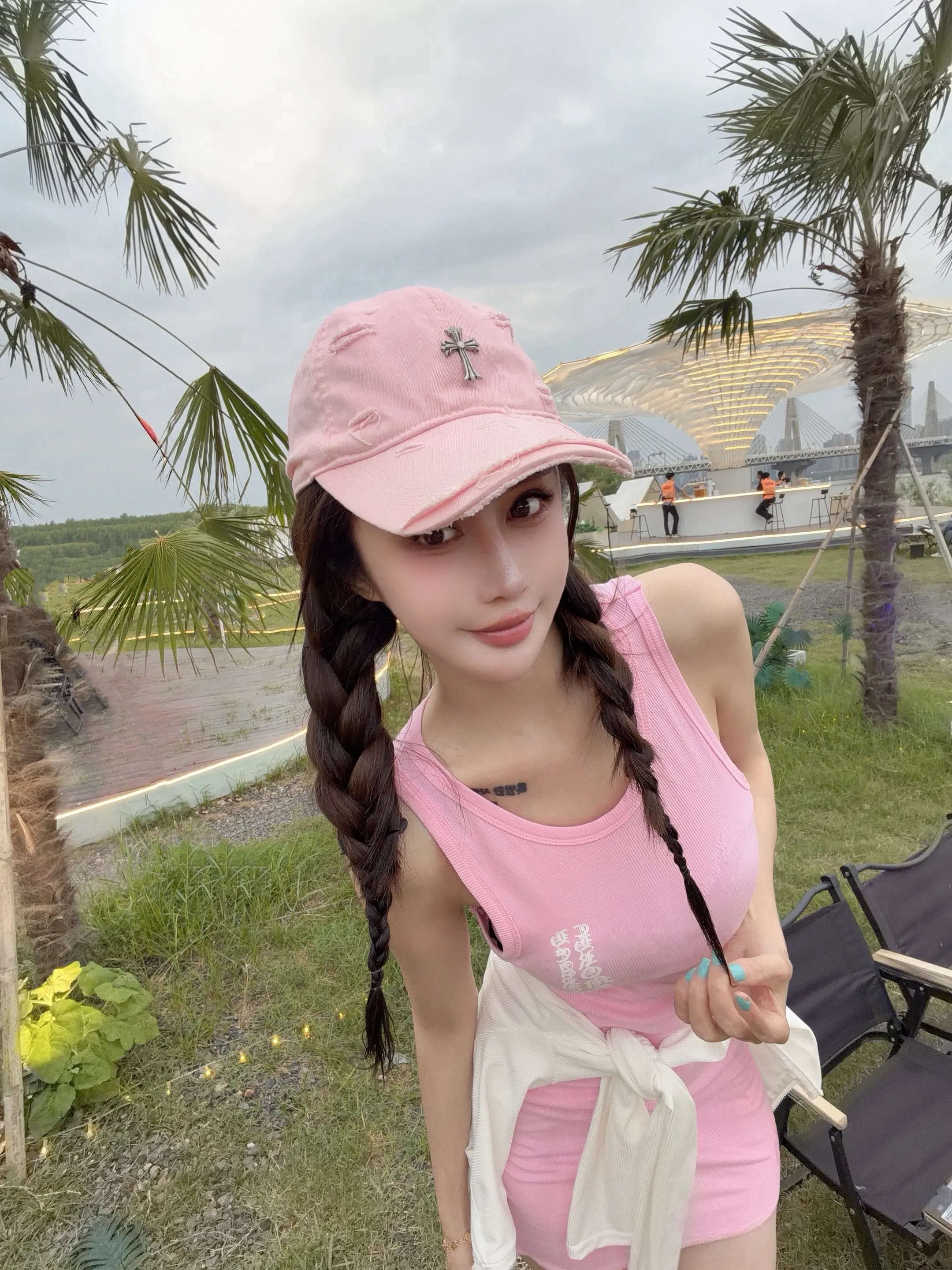 夏季甜美风格