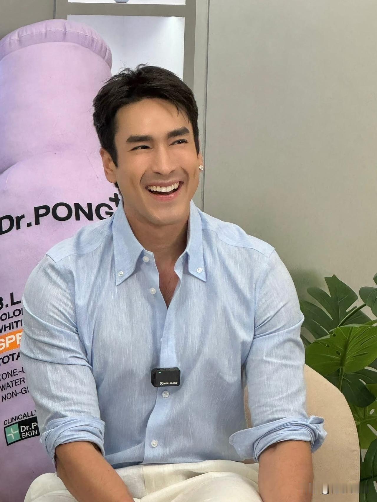 婚礼后的Nadech。。
