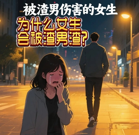 被渣男伤害的女生没有几个是无辜的，这些女生对于男生的要求就注定了她们看不上好男人